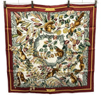 Hermes Carre 90 Casse Noisette Nutcracker Scarf