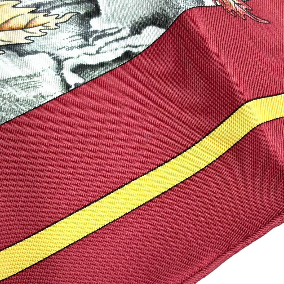 Hermes Carre 90 Casse Noisette Nutcracker Scarf — view 6