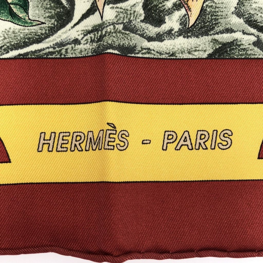 Hermes Carre 90 Casse Noisette Nutcracker Scarf — view 3