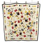 Chanel Graphic Print Scarf — view 2