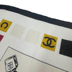 Chanel Graphic Print Scarf — view 5