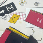 Chanel Graphic Print Scarf — view 4