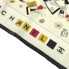 Chanel Graphic Print Scarf — view 3