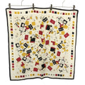 Chanel Graphic Print Scarf