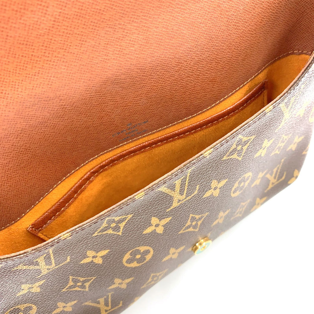 Louis Vuitton Musette Tango Short Strap Monogram Brown Shoulder Bag — view 7
