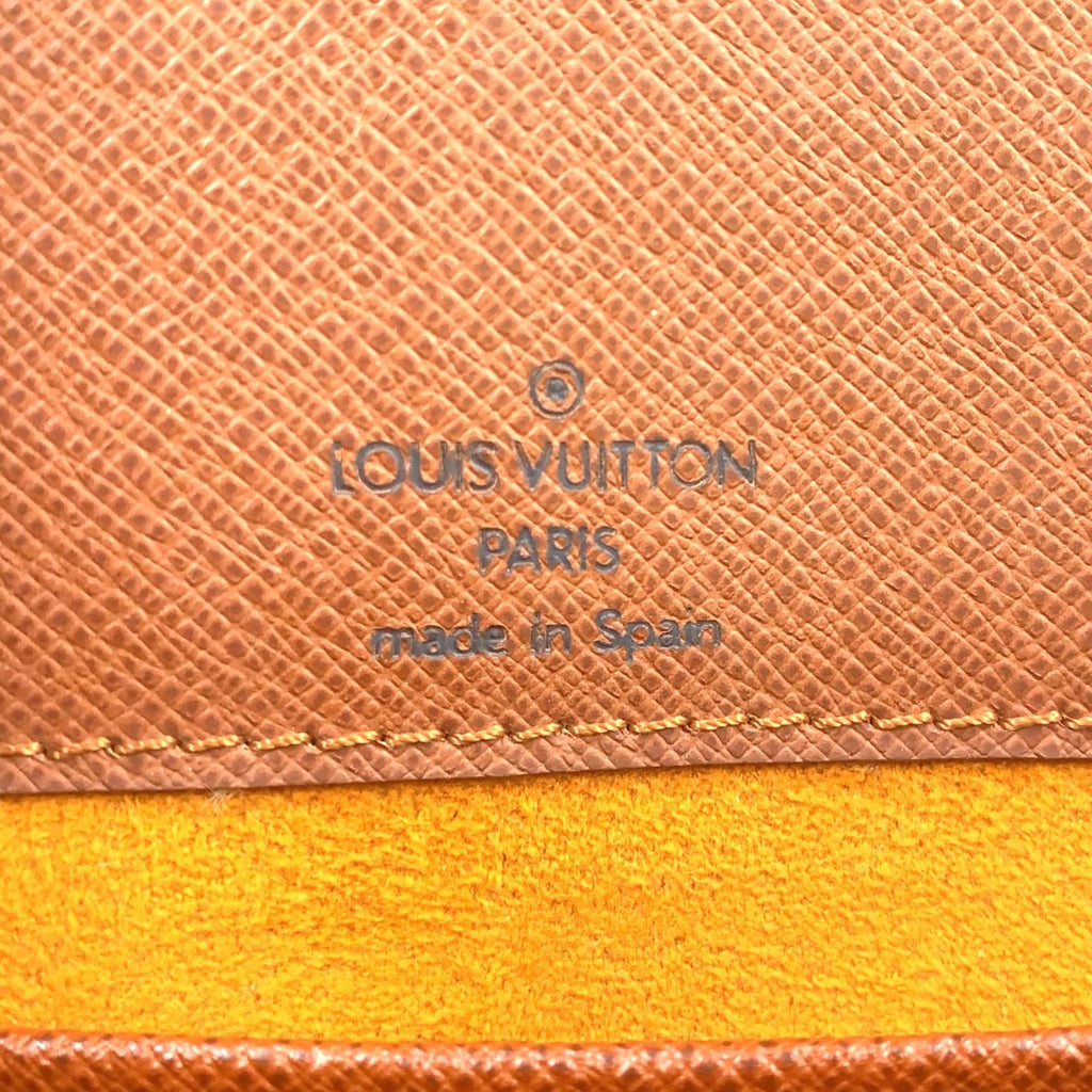 Louis Vuitton Musette Tango Short Strap Monogram Brown Shoulder Bag — view 4