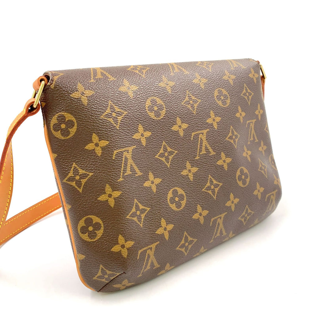 Louis Vuitton Musette Tango Short Strap Monogram Brown Shoulder Bag — view 2