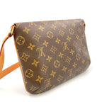 Louis Vuitton Musette Tango Short Strap Monogram Brown Shoulder Bag — view 2