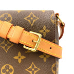 Louis Vuitton Musette Tango Short Strap Monogram Brown Shoulder Bag — view 5