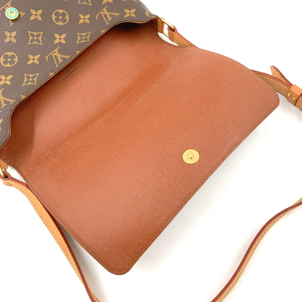 Louis Vuitton Musette Tango Short Strap Monogram Brown Shoulder Bag — view 6