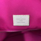 Louis Vuitton Graceful MM Pivoine Leather Brown Light Shoulder Bag Gold — view 4
