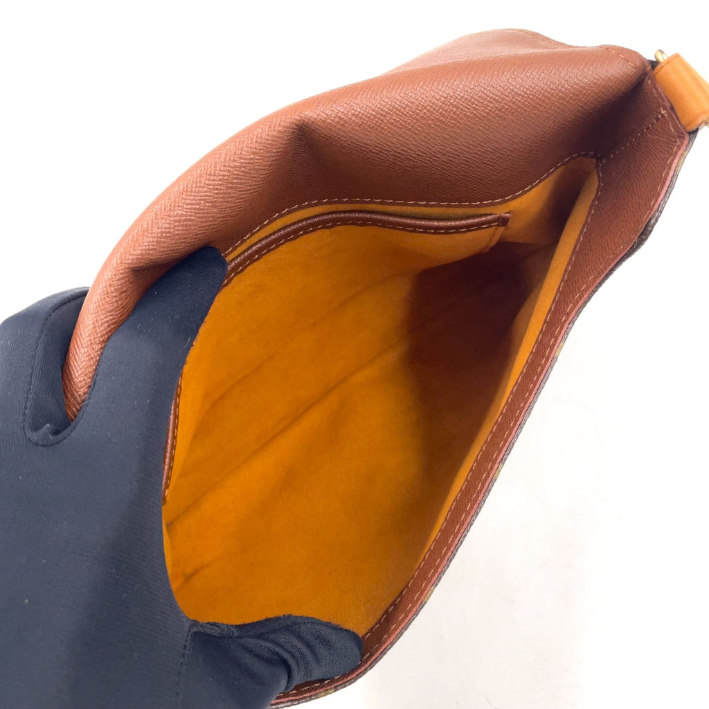 Louis Vuitton Musette Tango Short Strap Monogram Brown Shoulder Bag — view 3