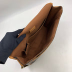 Louis Vuitton Messenger GM Bosphore Monogram Leather Brown Light Shoulder Bag — view 3
