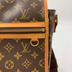 Louis Vuitton Messenger GM Bosphore Monogram Leather Brown Light Shoulder Bag — view 7