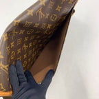 Louis Vuitton Messenger GM Bosphore Monogram Leather Brown Light Shoulder Bag — view 5