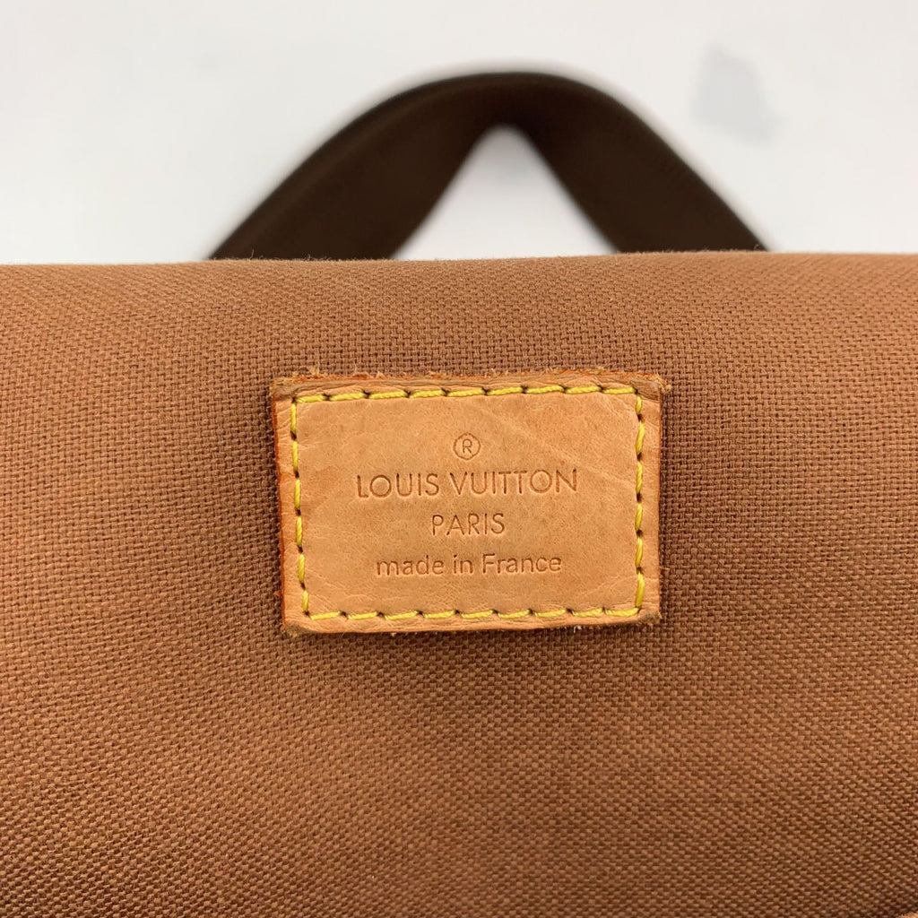Louis Vuitton Messenger GM Bosphore Monogram Leather Brown Light Shoulder Bag — view 4