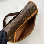 Louis Vuitton Messenger GM Bosphore Monogram Leather Brown Light Shoulder Bag — view 8