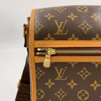 Louis Vuitton Messenger GM Bosphore Monogram Leather Brown Light Shoulder Bag — view 6