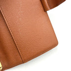 Louis Vuitton Agenda PM Leather Brown Cover Gold — view 7
