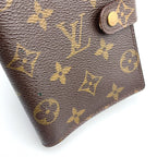 Louis Vuitton Agenda PM Leather Brown Cover Gold — view 8