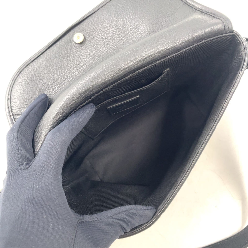 Louis Vuitton Pulse Wearable Wallet Leather Black Shoulder Bag — view 3