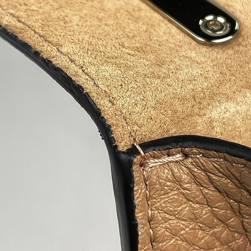 Gucci Shoulder Bag Dionysus Leather Beige — view 6