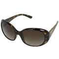 Prada Sunglasses Demi Pattern Acetate Brown Eyewear