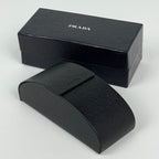 Prada Sunglasses Demi Pattern Acetate Brown Eyewear — view 5
