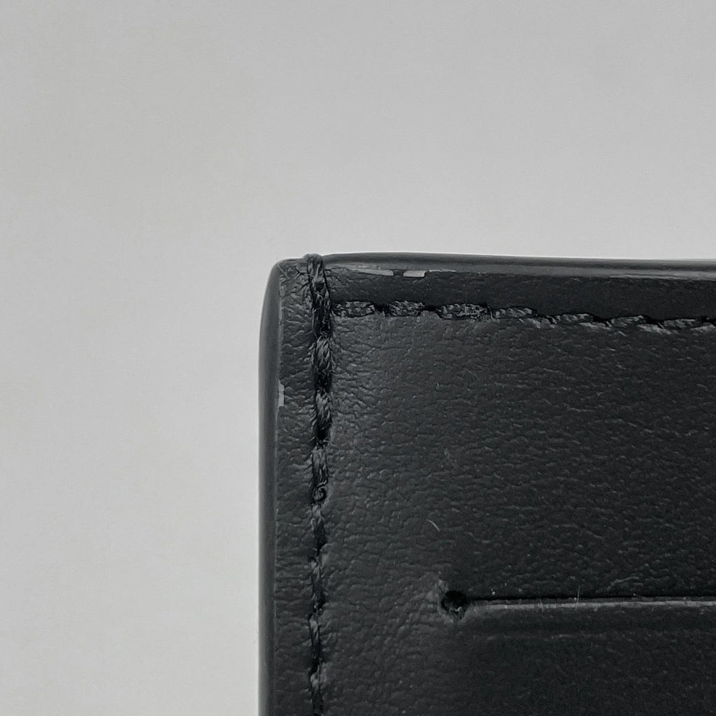 Louis Vuitton Coin Card Holder Purse Monogram Eclipse Black — view 4