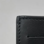 Louis Vuitton Coin Card Holder Purse Monogram Eclipse Black — view 4