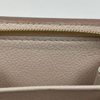 Louis Vuitton Portefeuille Clair Bifold Wallet Monogram Empreinte Milky White — view 4