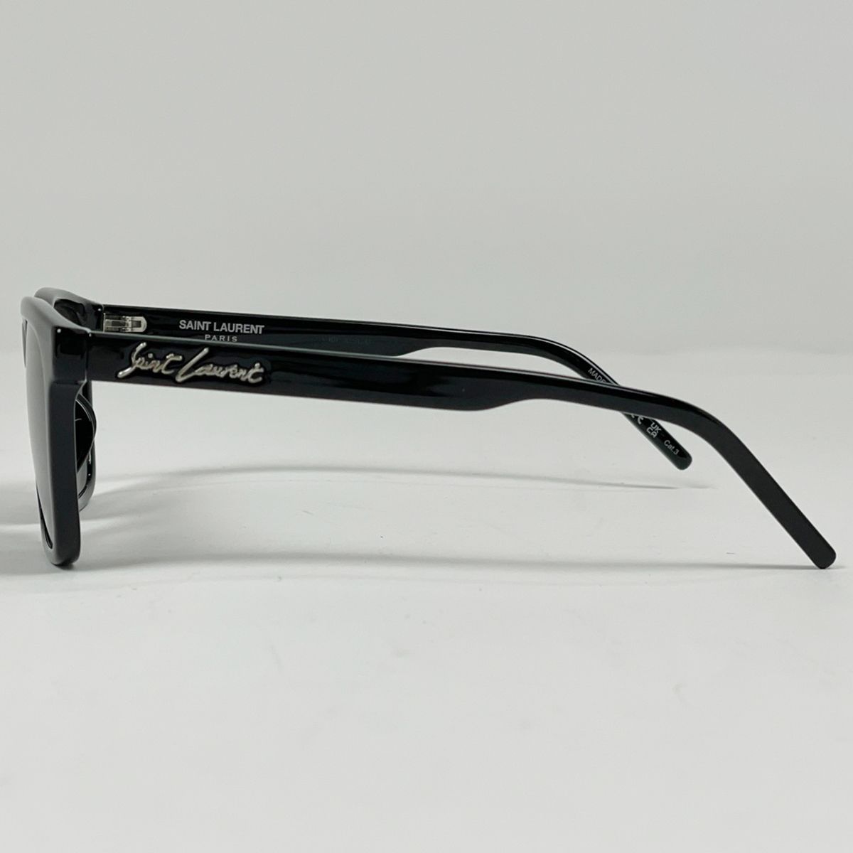 Saint Laurent Sunglasses Acetate Black Eyewear — view 2