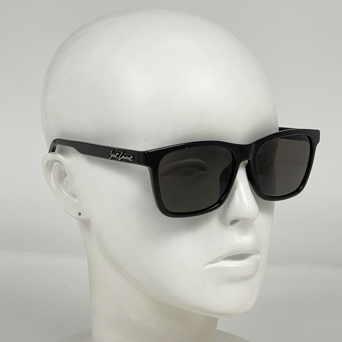 Saint Laurent Sunglasses Acetate Black Eyewear — view 4