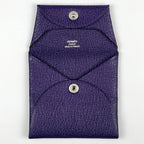 Hermes Bastia Coin Purse Chevre Iris — view 6