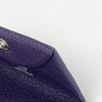 Hermes Bastia Coin Purse Chevre Iris — view 4