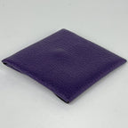 Hermes Bastia Coin Purse Chevre Iris — view 2