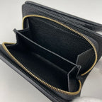 Louis Vuitton Portefeuille Clair Bifold Wallet Monogram Empreinte Noir — view 7