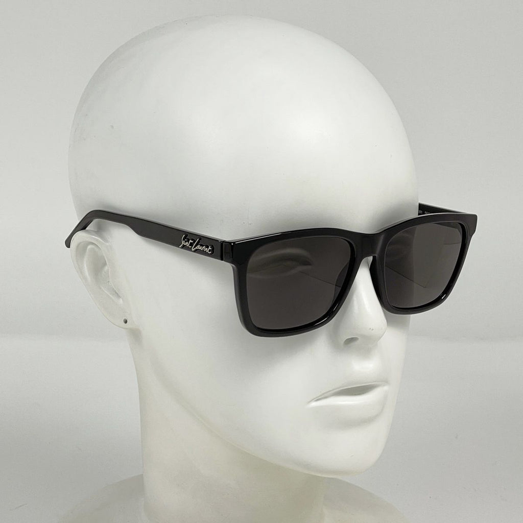 Saint Laurent Sunglasses Acetate Black Eyewear — view 5