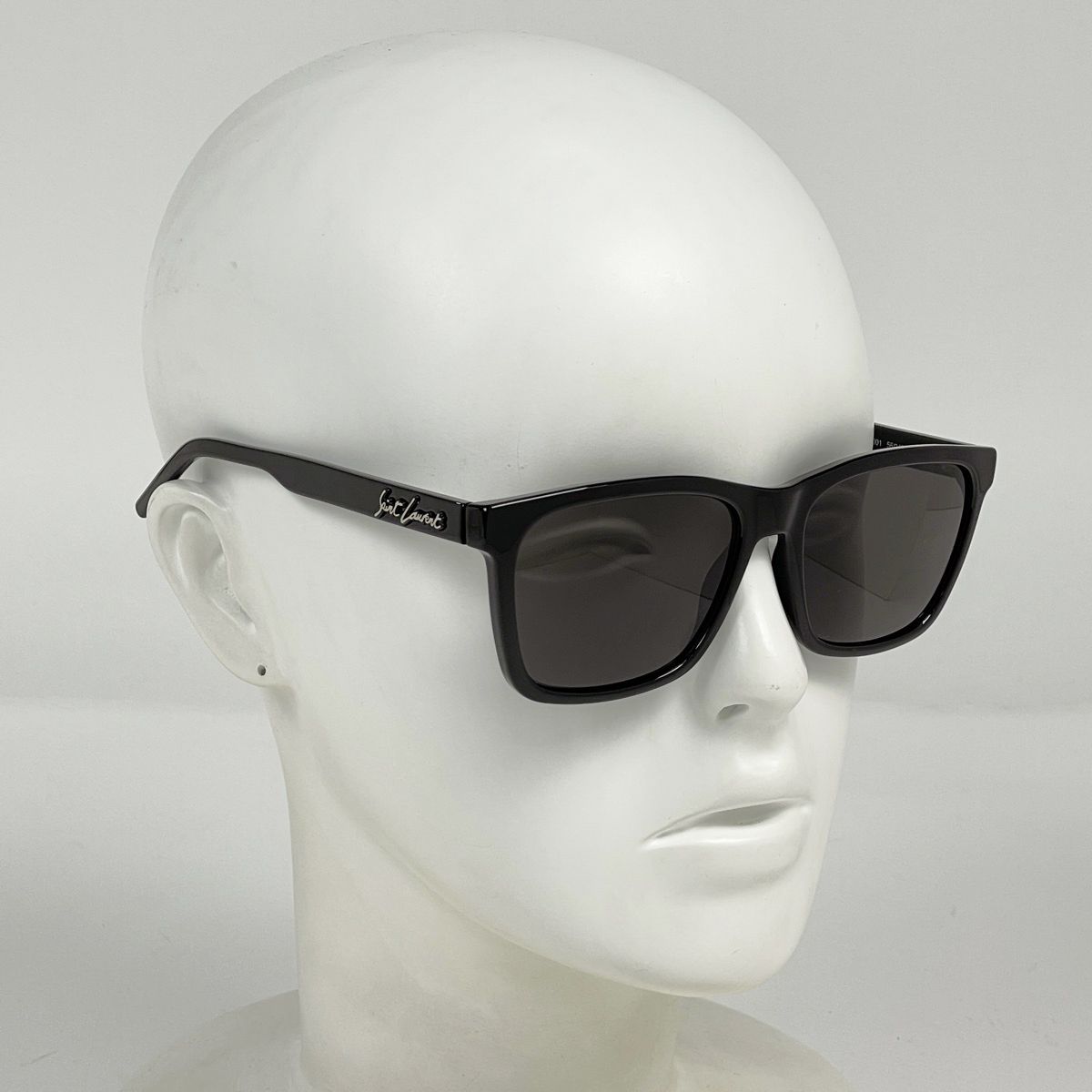 Saint Laurent Sunglasses Acetate Black Eyewear — view 5