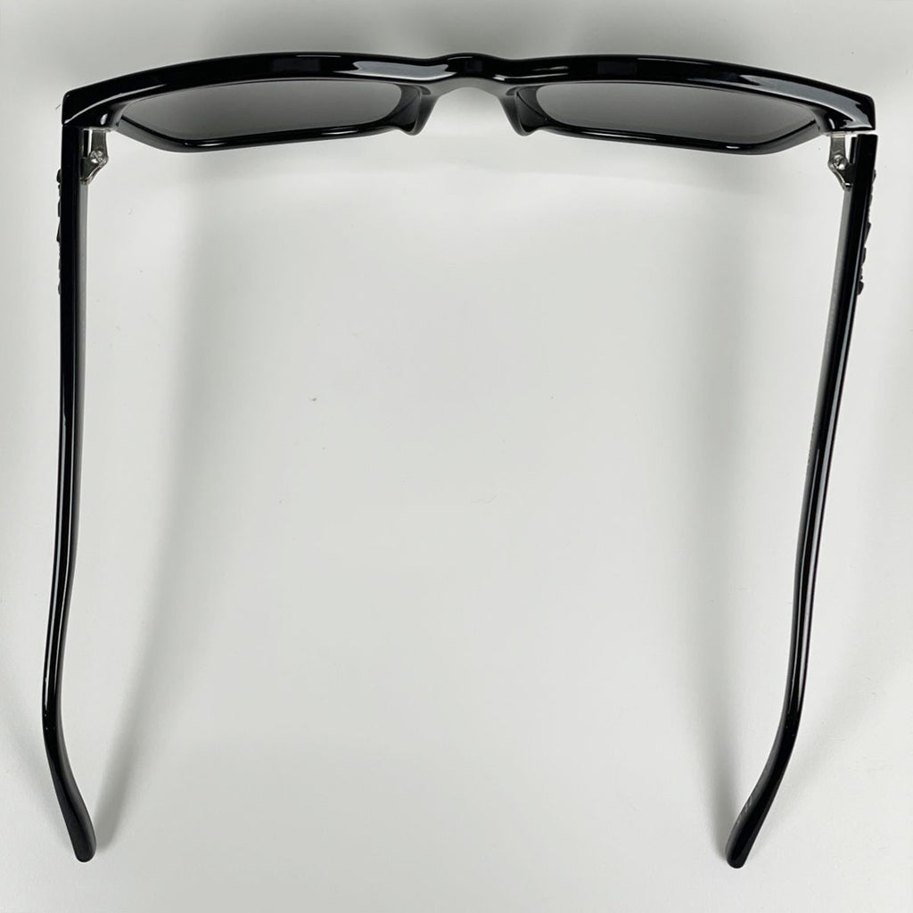 Saint Laurent Sunglasses Acetate Black Eyewear — view 3