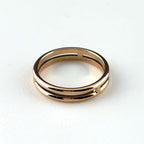 Hermes Ariane Pink Gold Ring — view 2