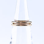 Hermes Ariane Pink Gold Ring