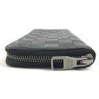 Louis Vuitton Wallet Zippy Vertical Damier Infini Leather Onyx — view 3