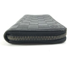 Louis Vuitton Wallet Zippy Vertical Damier Infini Leather Onyx — view 4