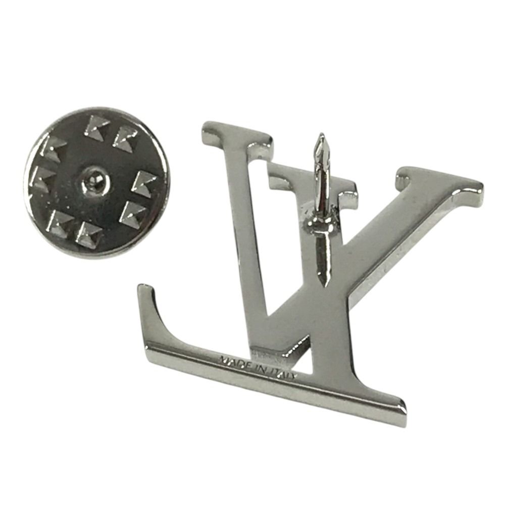 Louis Vuitton Brooch Trunk & Airplane & LV Logo Time Capsule Exhibition Metal — view 4