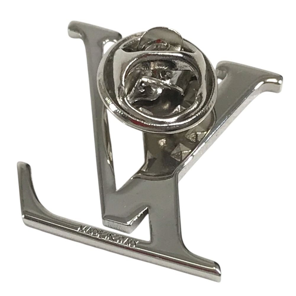 Louis Vuitton Brooch Trunk & Airplane & LV Logo Time Capsule Exhibition Metal — view 3
