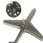 Louis Vuitton Brooch Trunk & Airplane & LV Logo Time Capsule Exhibition Metal — view 7