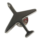 Louis Vuitton Brooch Trunk & Airplane & LV Logo Time Capsule Exhibition Metal — view 5