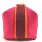 Hermes Handbag Brid-a-brac PM Black PM Canvas Hibiscus Pink — view 3
