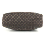Louis Vuitton Shoulder Bag Boulogne Monogram Mini Lin Canvas Brown — view 5